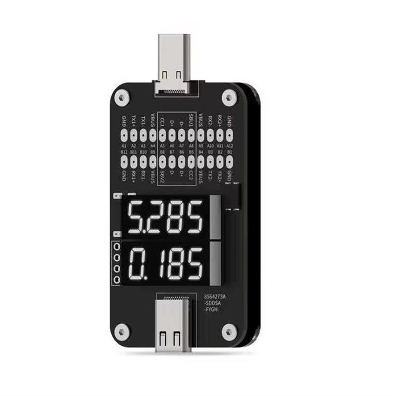 

A25F-Type-C Diagnostic Tester For Mobile Phone Tablet Repair For Rapid Fault Location чёрный