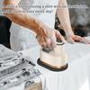 Portable Electric Steam Iron for Travel Handheld Garment Steamer for Clothes Home Mini Folding Water Jet Hanging Ironing Machine