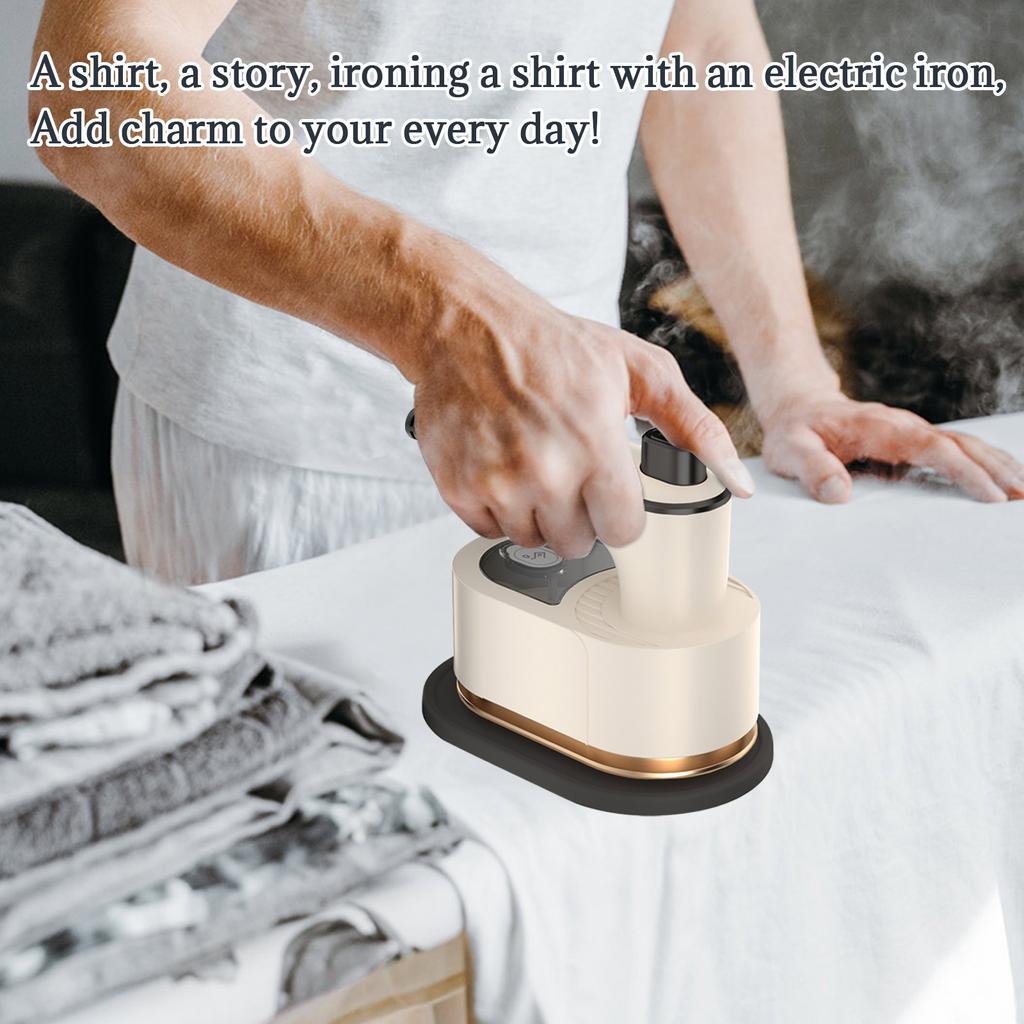 Portable Electric Steam Iron for Travel Handheld Garment Steamer for Clothes Home Mini Folding Water Jet Hanging Ironing Machine