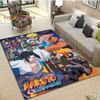 Anime Naruto-teppe Barnetepper Stue Te-bordmatter Soveromsteppe Vaskbare gulvmatter Husholdningsarealmatte Dinosaurteppe