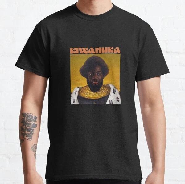 Kiwanuka Classic Dark Music Christmas Gift Made in USA T-Shirt S-3XL S