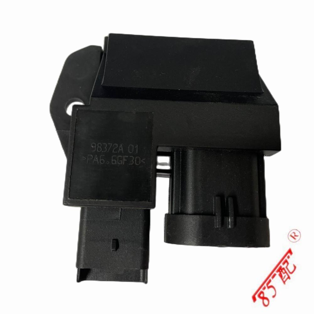 1267J6 98372A01 9827870080 FÜR Peugeot 207 208 407 508 Citroen C2 C3 DS3 Do Radiador Do Motor Widerstand Relais