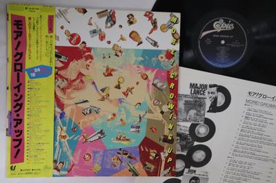LP Record VARIOUS (LITTLE RICHARD, DION, PAUL - More Gowing Up 253P198 EPIC 1975 Japan Obi Rock Used