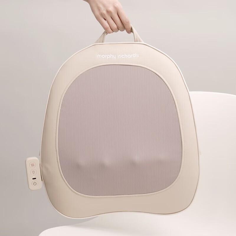 Morphy Richards Wireless Kneading Neck & Waist Massage Pillow