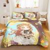 Game: Identity V Polyester Duvet Cover Set Bedding Queen Size Sets Cotton Cute Printed Cartoon Quilt Cover Suitable For Children