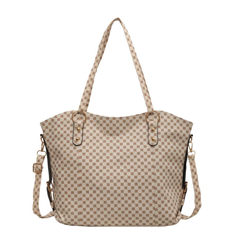 Stylish Large Capacity Tote Bag For Women In Trendy Korean Design Perfect For Everyday Use