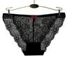 Woman Cotton Underwear Sexy Lace Briefs Transparent Bikini Panties Underpants Knicker Lingerie 6 Pcs/set