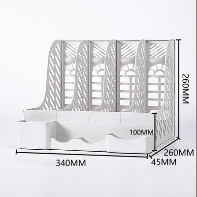 Desktop File Organizer with Pen Holder