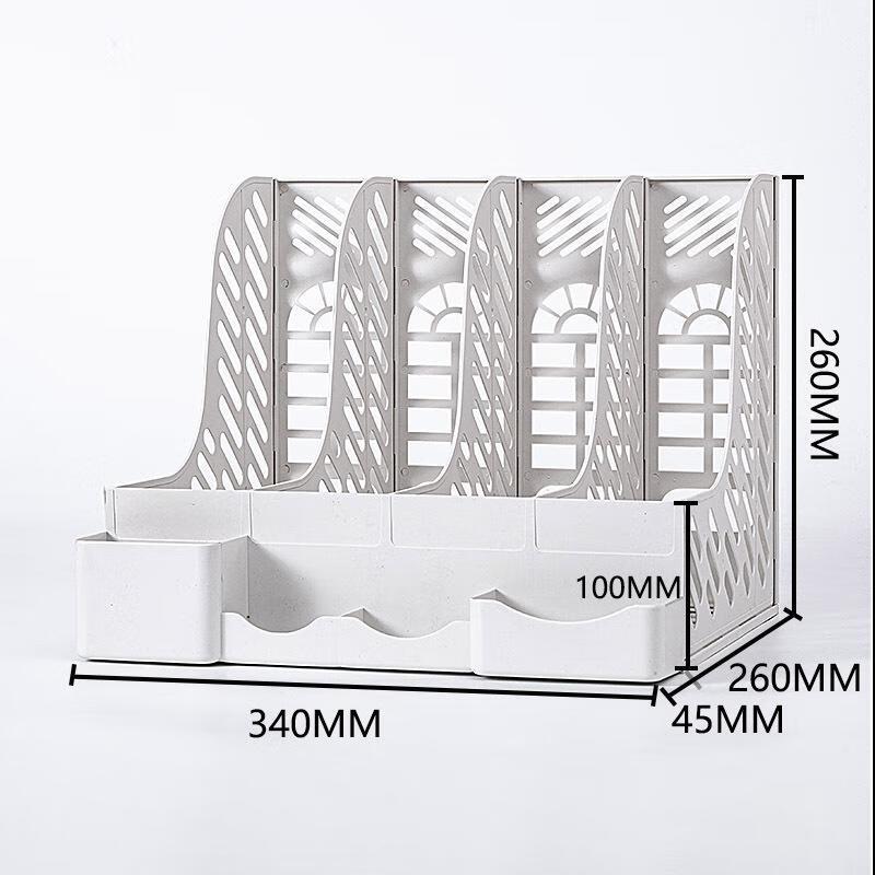 

Настольный органайзер для документов с держателем для ручек