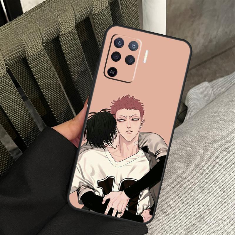 19 Days Case For Oppo A80 A60 A40 A94 A54 A98 A78 A18 A38 A58 A16 A76 A96 A17 A77 A74 A57S A15 Cover