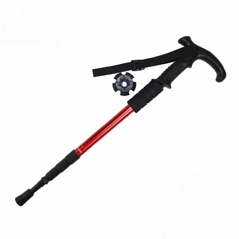 TLXT Lightweight Aluminum Alloy Telescopic Trekking Pole