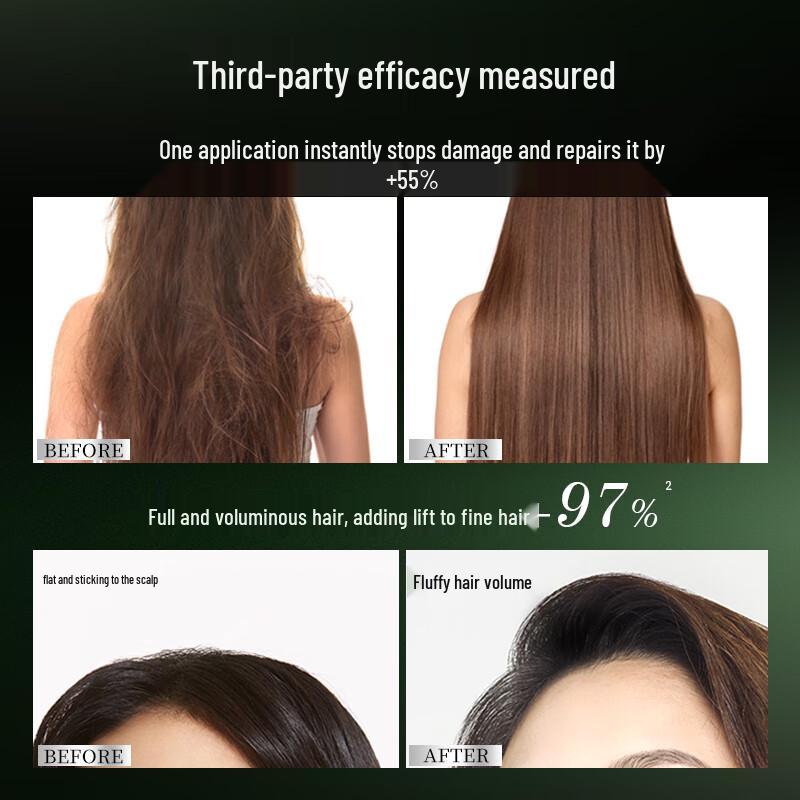 ZIYUAN Lightweight Repairing & Strengthening Hair Mask 235g