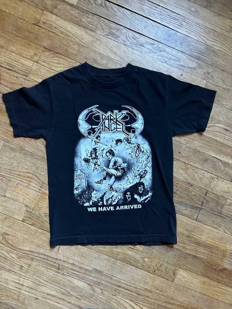 Футболка группы Dark Angel We Have Arrived от S до 5XL NE6121 Унисекс XXL