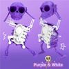 3D Printing Dancing Skull Skeleton, Interesting Mini Skull, Spooky Dancing, Comes with Home Decorations, Children's Gifts