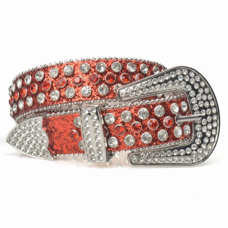 Cowgirl Western Belt Bling for Rhinestone Belts for Jeans  Leather Belt for Country Music Festival Horse Show Club Rocks