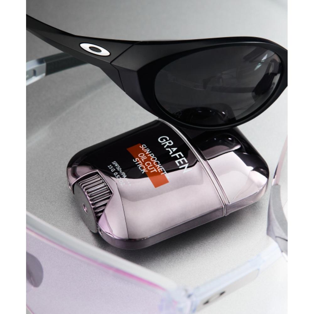 

Grafen [2 Pack] Sunpocket Oil Cut Stick 15g No Sebum [1+1] NO SEBUM SUNSTICK