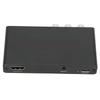 RCA to HD Multimedia Interface Converter 3 in 1 Out 4K 3D AV Switcher for PC Xbox 360