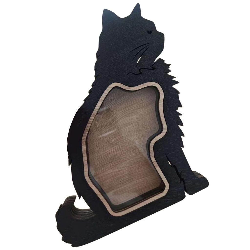 Personalizing Pet Furs Memorial Box Handcrafted Wooden Keepsakes For Cherishing Cats Dog Hair Display Home Decors Gift