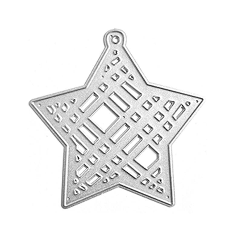Geometric Metal Cutting Dies DIY Craft Carbon Steel Embossing Template Stencil Scrapbooking for Card Die Cuts Mold