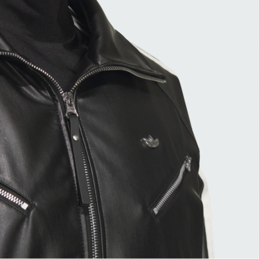 Adidas Originals Sport Pullover Jacket Women Jackets Black JD3778