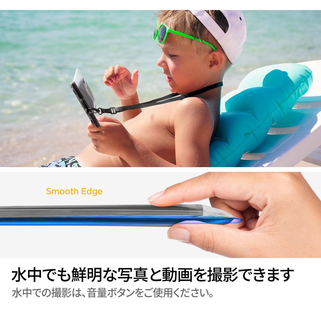 Spigen Of Waterproof Smartphone Cases and Waist IPX8 Compatible with iPhone Pixel and Nothing Phone Triple Zippered and Velcro Large Adjustable