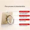 Mobile  Phone  Holder Metal 360-degree Free Rotating Creative Ring Buckle Bracket