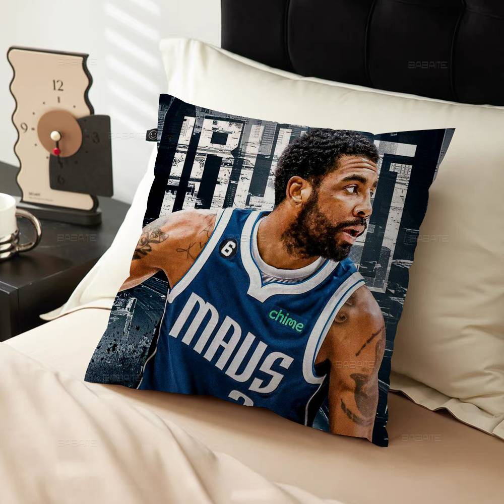 Basketball Player K-Kyrie I-Irving Pillow Gift Home Office Decoration Pillow Bedroom Sofa Car Cushion Coverpillow Case