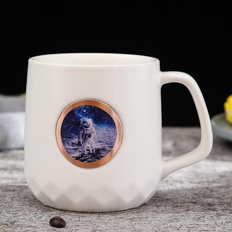 Creative Planet Ceramic Mug
