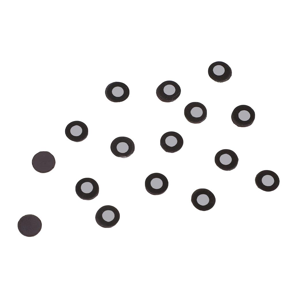 100PCS 3D Scanning Tracking Dots 3mm Inner 6mm Outer Diameter High Reflectance Rain Proof Magnetic