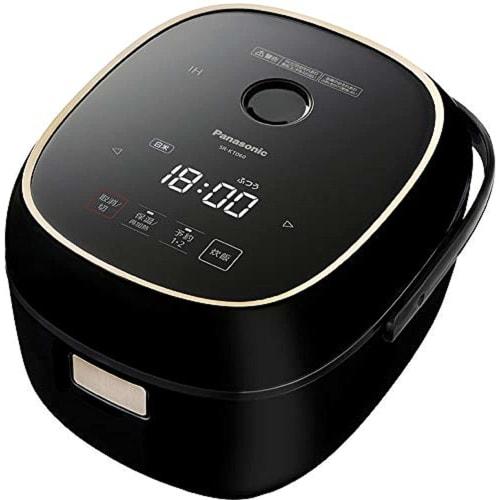 

Panasonic Rice Cooker 3.5 Go Single Living IH Flat Top Black SR-KT060-K