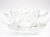 Lotus Flower Crystal Glass Ornament, Decorative Flower, Lotus, Feng Shui, Good Luck Suncatcher (14cm)
