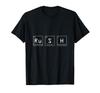 Ru-S-H Periodic Table Elements Chemistry Physics T-Shirt