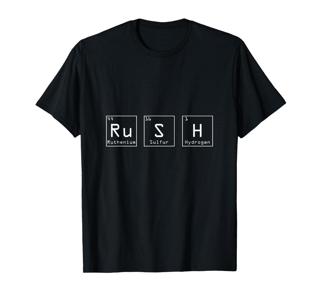 Ru-S-H Periodic Table Elements Chemistry Physics T-Shirt