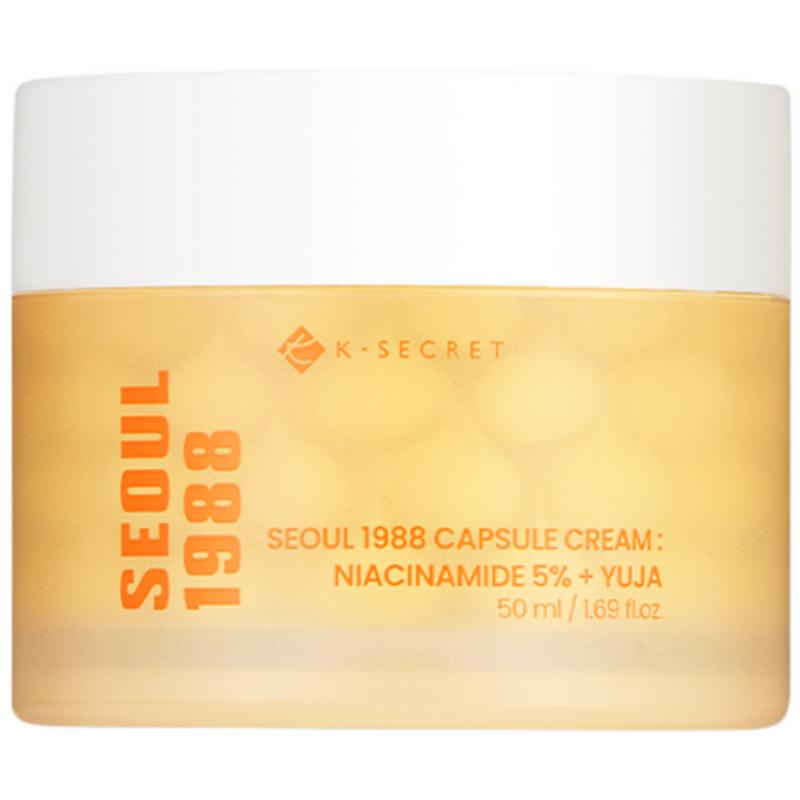 K-SECRET Seoul 1988 Капсульный крем с Ниацинамидом 5% + Юдзу 50 мл 50g