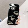 Japanese Cranes Art Coque Shell For iPhone 17 Air 15 16 14 13 12 Pro Max 11 Pro Max Plus Phone Case Cover