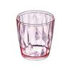 Unbreakable Acrylic Drinking Glasses Shatterproof Water Tumblers 210ml Reusable Champagne Fruit Juice Beer Cup for Bar