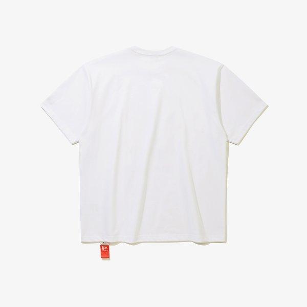 New Era Mlb La Dodgers Jewel T shirT whiTe 15147535