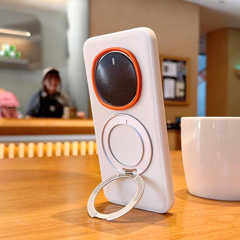 Anwendbar für Honor magic7/6 Handyhülle mit Halterung 360° Drehung Honor magic6Pro/7Pro Magnetische Anziehung