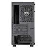 Silver Stone SilverStone Precision Series Tempered Glass Panel PC Case SST-PS15B-G
