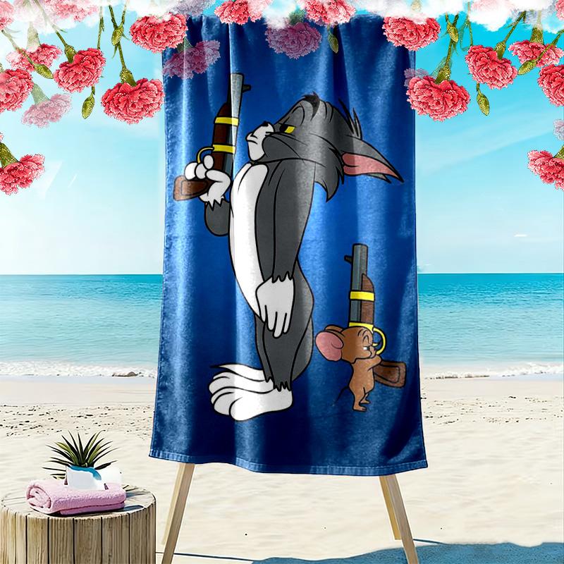 Royal Celebration Parade Beach Towel Beach Outdoor Camping Absorbent Bath Towel Seaside Quick-drying Swim Towel Beach Towel Comfort Printing