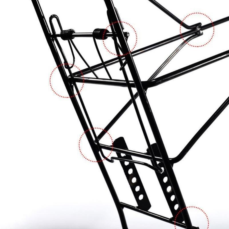Mountain Bike Shelf Hanger Pannier Rack Bike Rear Luggage Cargo Rack Cycling Bag Stand Holder Cycling Equipment