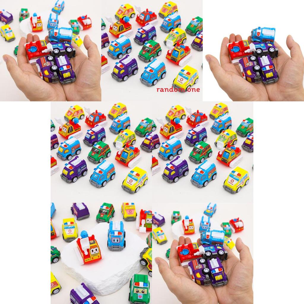 Kinder Cartoon Mini Plastik Baufahrzeug Spielzeug Zum Geschenk