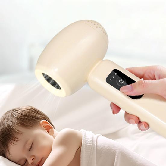 Kabelloser Haartrockner mit Ladestation 3-stufig einstellbarer Mini-Haartrockner USB-wiederaufladbar Sanfter Luftstrom Tragbarer Reise-Elektro-Föhn