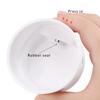 Eyelash Glue Storage Tank Container Adhesive Stand Eyelash Extension Activated Carbon Sealed Storage Jar Makeup Accessories Tool