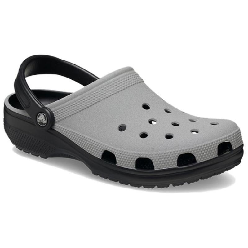 Crocs Casual Fashion Hole Shoes Men's Black Grey