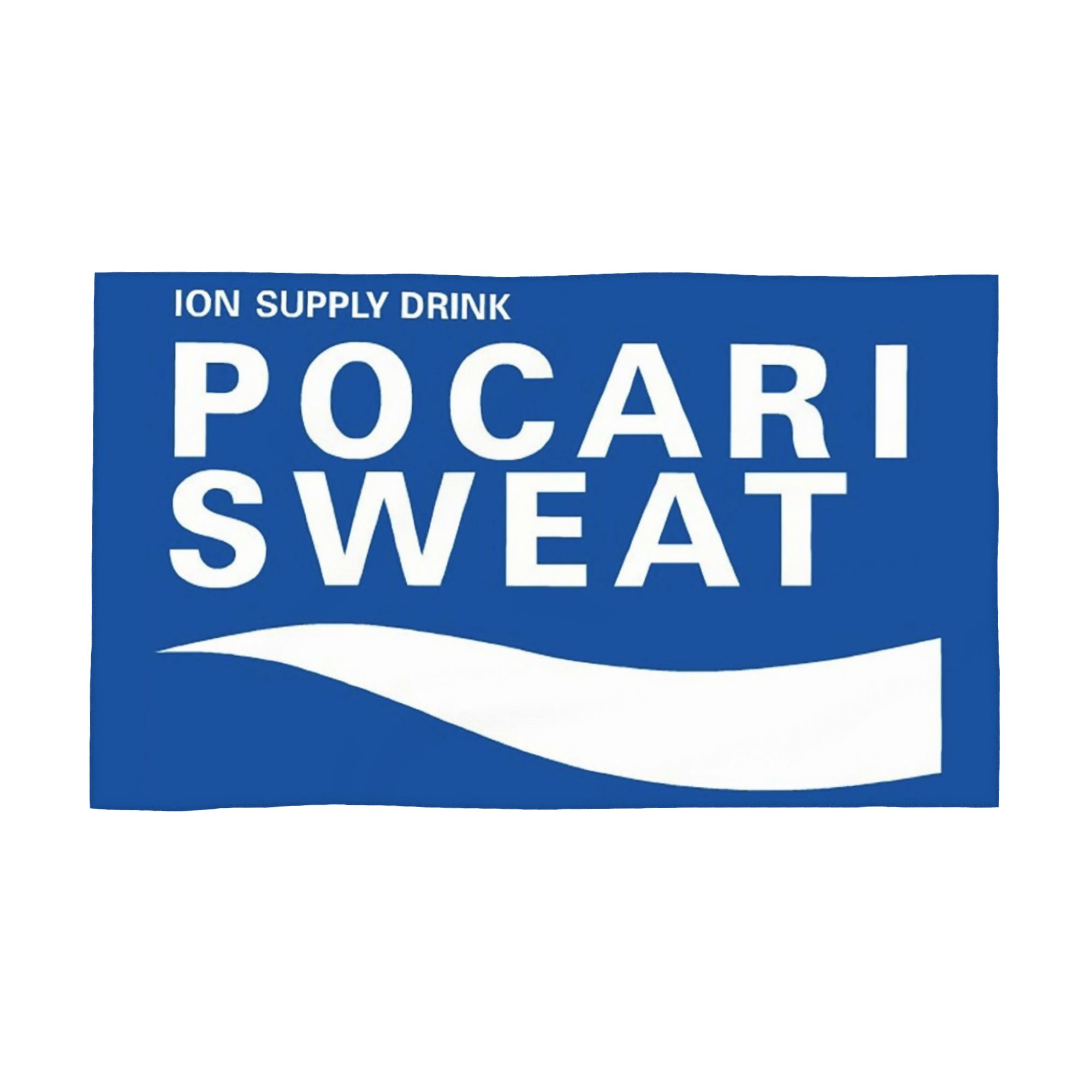 

Just some Pocari Sweat merch Soft Face Towel Quick Dry Pool Bath Cotton Towels Absorbent W30*H60(CM)