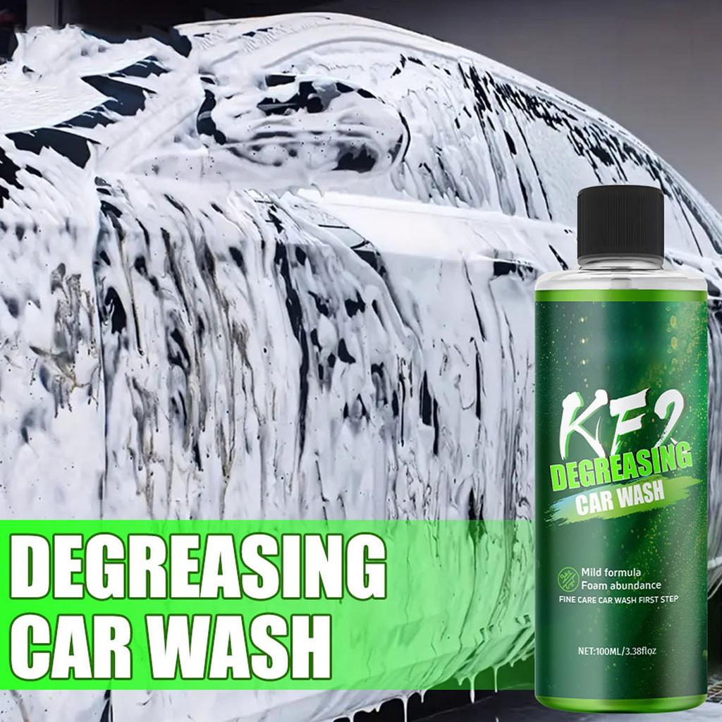 Liquido Concentrato Lavaggio Auto Color Bubble Auto Universale Neutro Multifunzionale Decontaminazione Forte PA Pot Liquido Lavaggio Auto 100ml