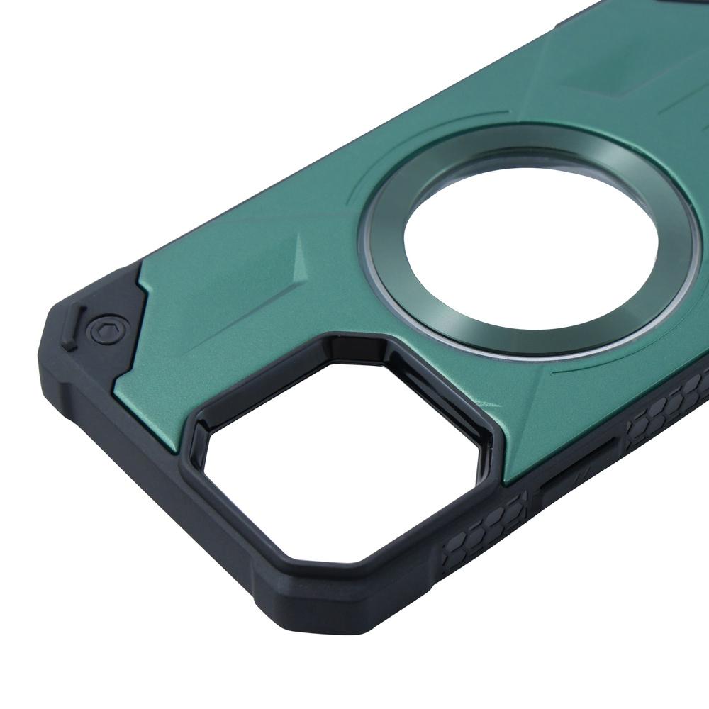 iPhone 12 Pro Max Heavy Duty MagSafe Case, Green