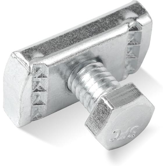 4 Set Truck Bed Rail Bolts Nuts Cargo D-Rings Tie Down Mount Kit Fits Nissan Frontier Titan W/Utili Track Bed Rail System