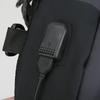 Men's Chest Bag Adjustable Strap Multi-Pocket Crossbody Sling for Cycling Commuting Sports Outdoor Travel Lightweight Pack